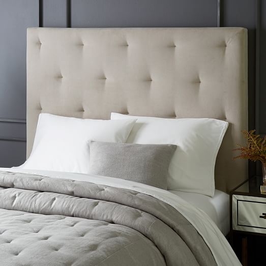 Diamond Tufted Headboard | west elm