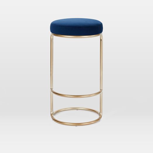 Blue Bar Stools