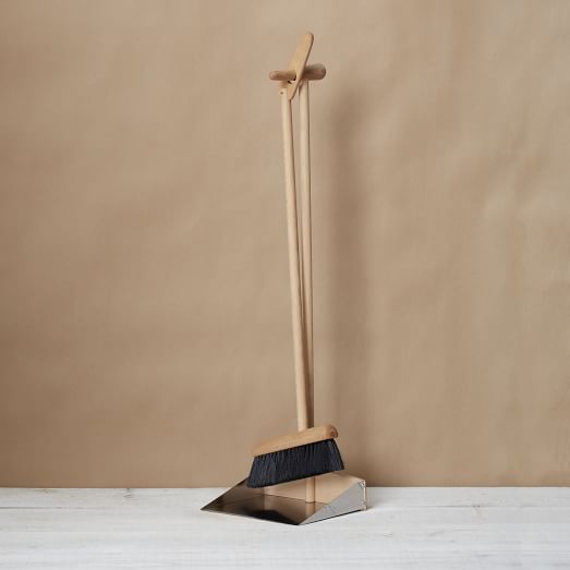 Dust Pan + Broom Set west elm