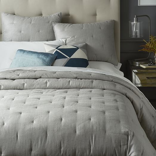 Diamond Tufted Headboard west elm
