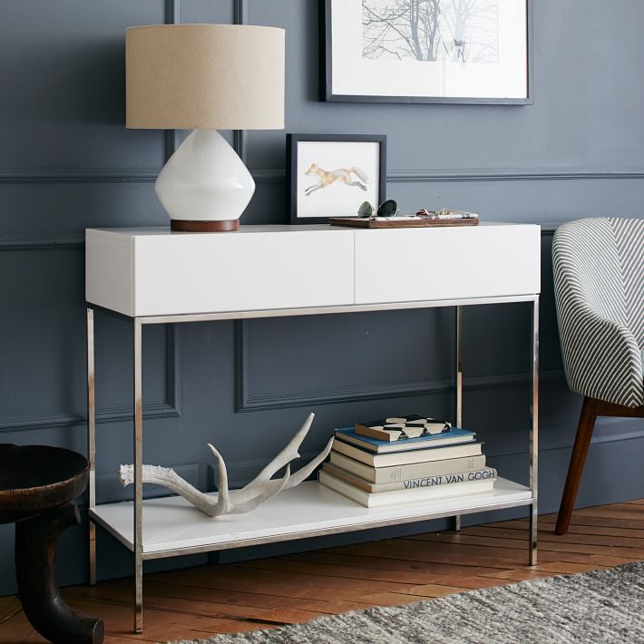 Lacquer Storage Console West Elm