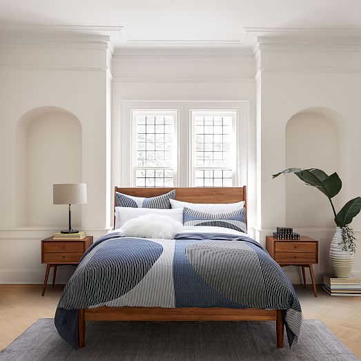 Mid-Century Bed - Acorn | west elm