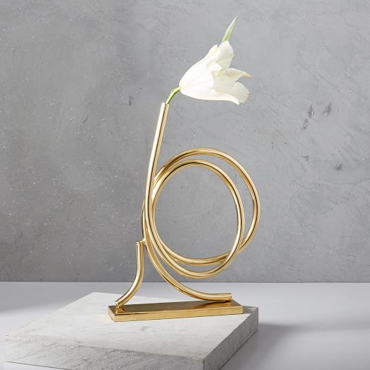 Single Stem Vase west elm