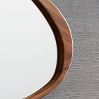 Mid-Century Asymmetrical Wall Mirror | west elm