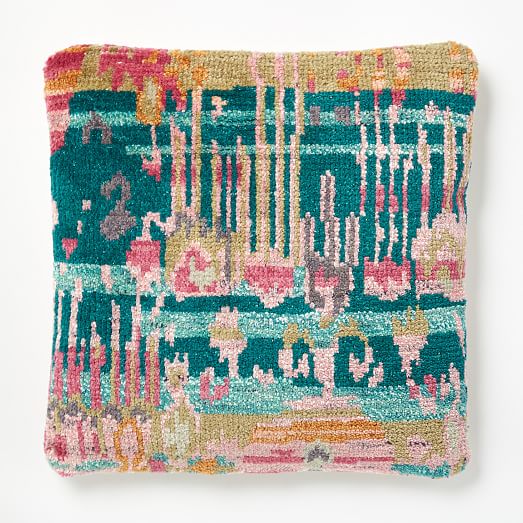 HandKnotted Melange Pillow Covers west elm