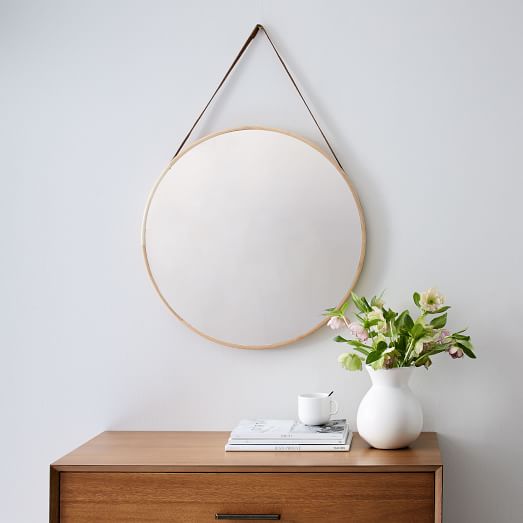 Modern Hanging Mirror | west elm