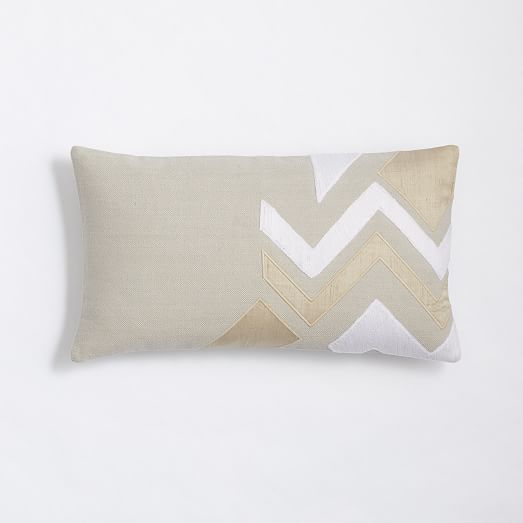Roar + Rabbit™ Pattern Play Lumbar Pillow Cover west elm