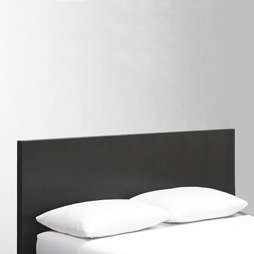 Storage Bed Headboard Chocolate west elm