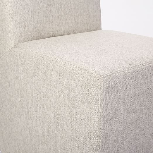 Slipcover Dining Chair Twill west elm