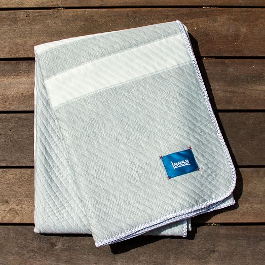 Leesa Blanket west elm