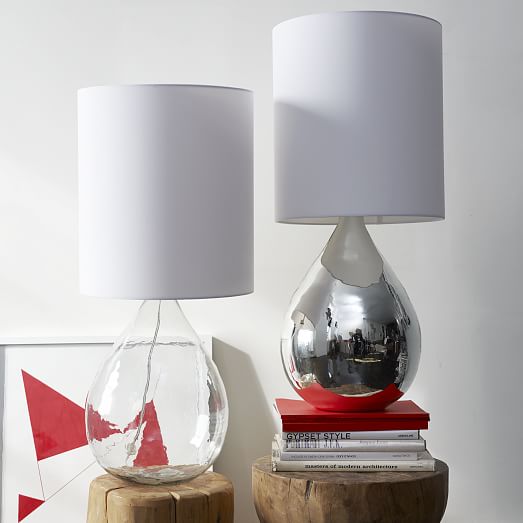 Glass Jug Table Lamp west elm