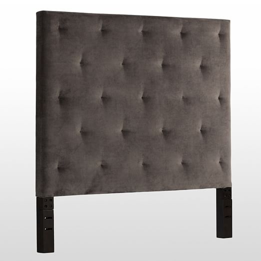 Diamond Tufted Headboard west elm
