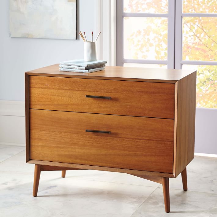 mid-century lateral file | west elm