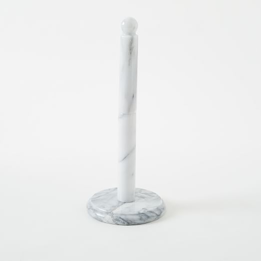 Marble Paper Towel Holder west elm