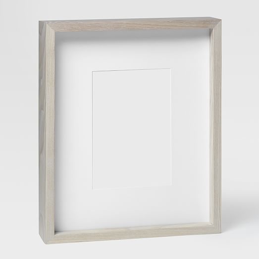 Freestanding Wooden Frames west elm