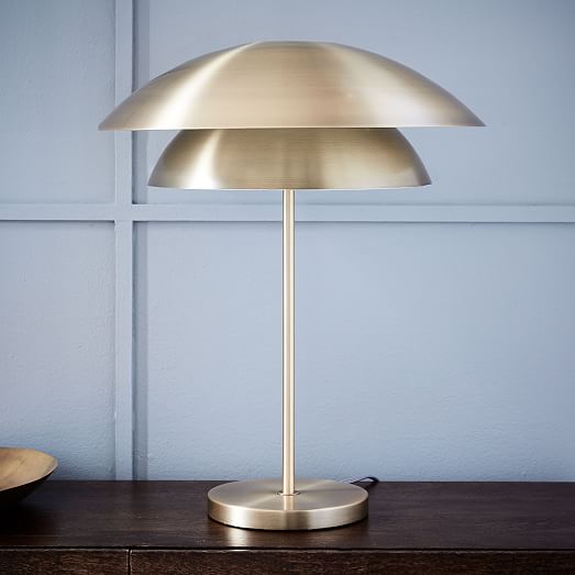 Tiered Shade Table Lamp west elm