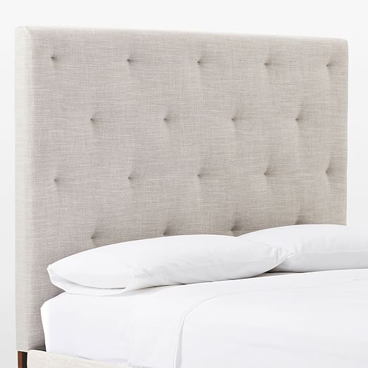 Diamond Tufted Headboard west elm