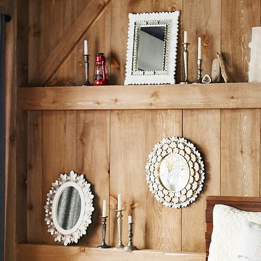 Peruvian Mirror Medium west elm