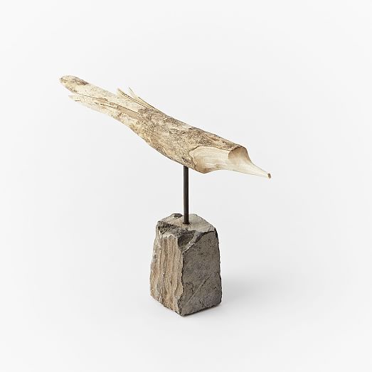 Driftwood Birds west elm
