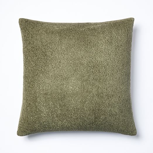 Textured Boucle Pillow Covers west elm