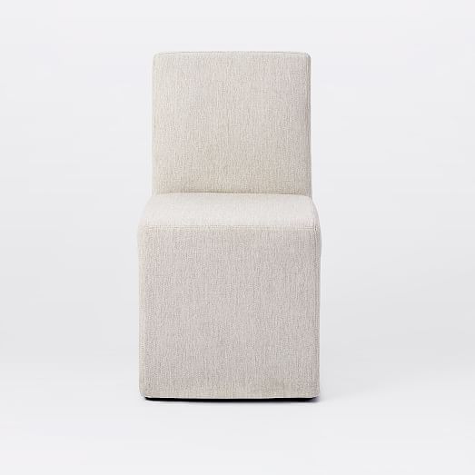 Slipcover Dining Chair Twill west elm