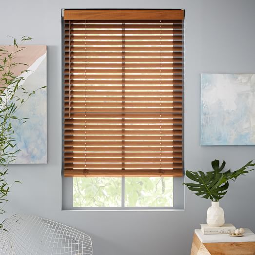Special Order Bali® Wood Blinds Large (56" 72" Wide) west elm