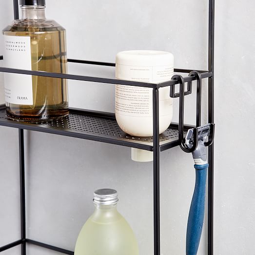 Ease Quad Shower Caddy west elm