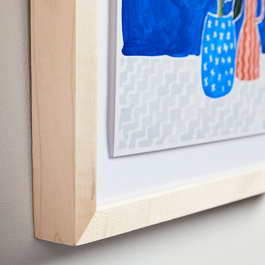 Maker's Studio Plant Pair Wall Art west elm