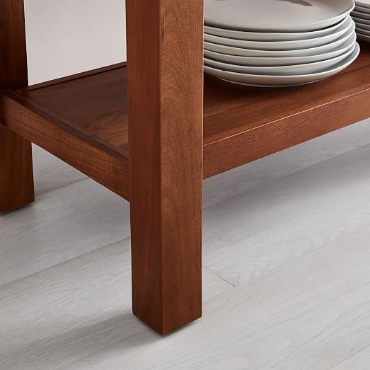 Rustic Kitchen Prep Counter west elm