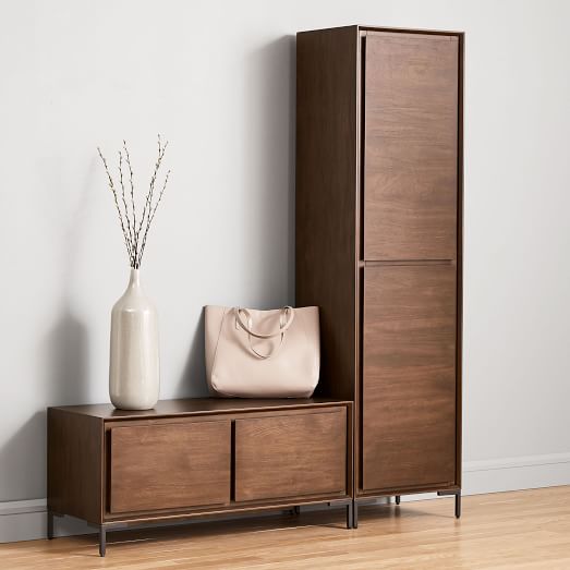 Nolan Entryway Closed + Bench Set west elm