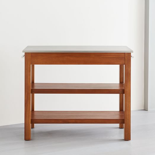 Rustic Kitchen Prep Counter west elm