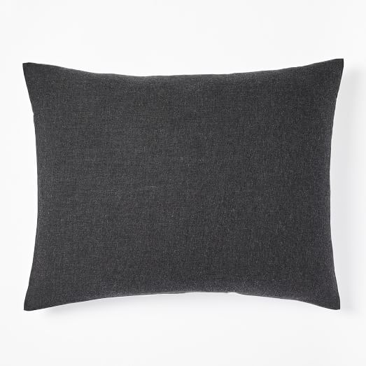 Cotton Cashmere Shams west elm