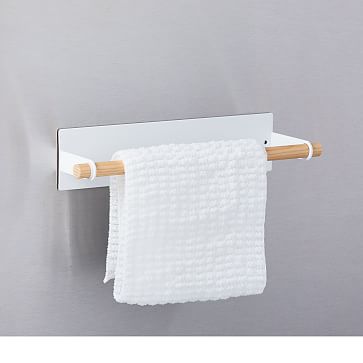 Magnetic Dish Towel Hanger