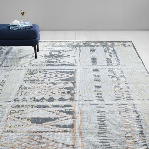 HandKnotted Dipali Rug west elm