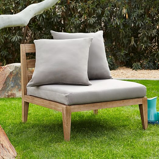 Jardine Chair + Cushion west elm