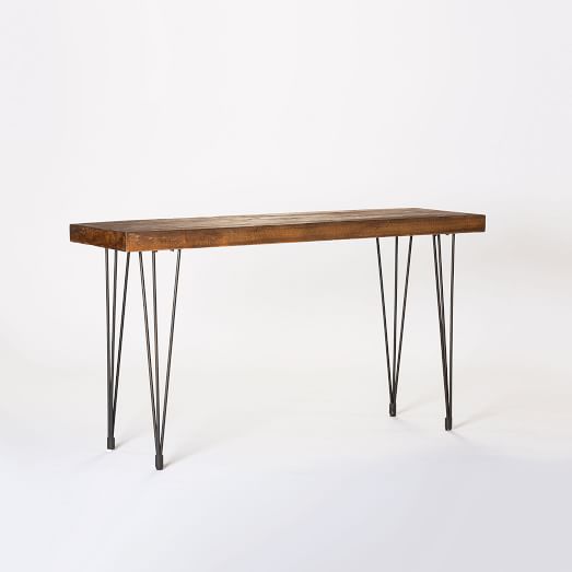 Pin Leg Console west elm