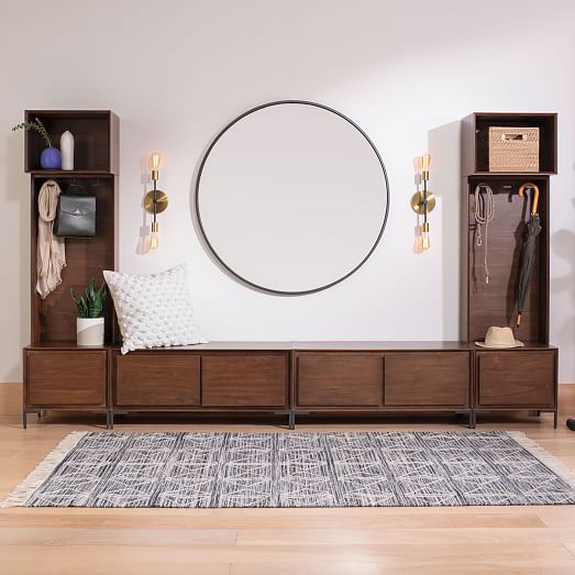 Nolan Entryway Hall Tree west elm