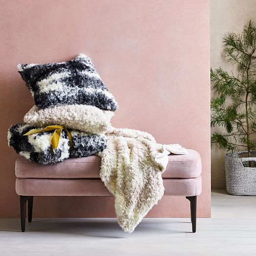 Faux Fur Throws West Elm
