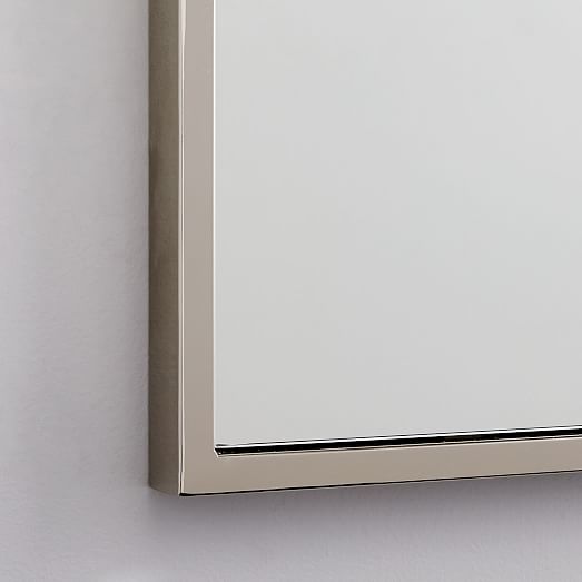 Metal Framed Wall Mirror west elm