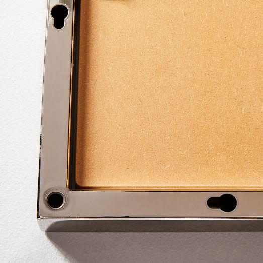 Metal Framed Wall Mirror west elm