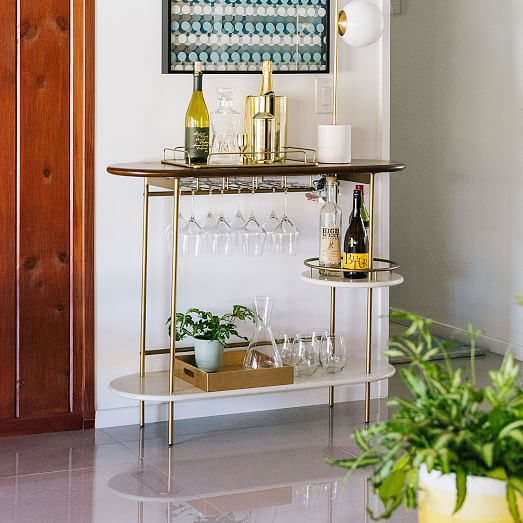 Tiered Bar Console | west elm