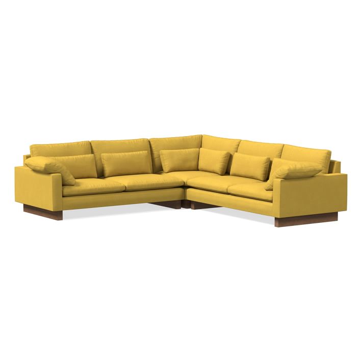Harmony Sectional Set 03 Left Arm 2.5 Seater Sofa, Corner, Right Arm 2