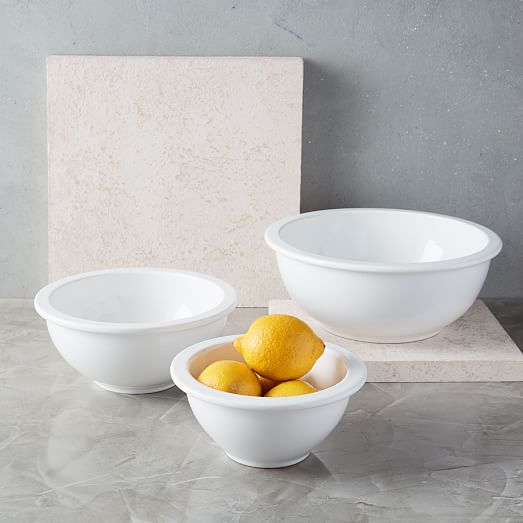 Everyday Nesting Bowls (Set of 3) White west elm