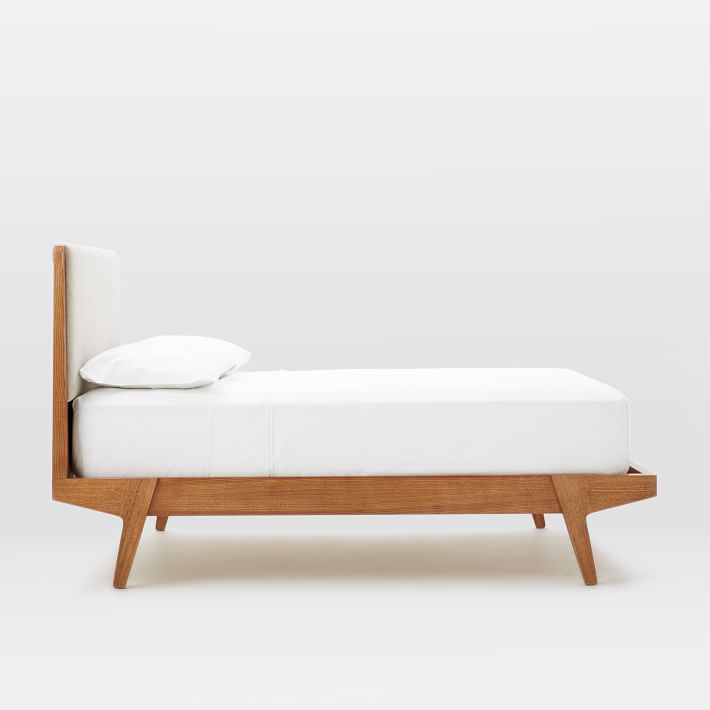 Modern Bed Linen Weave (Natural) west elm