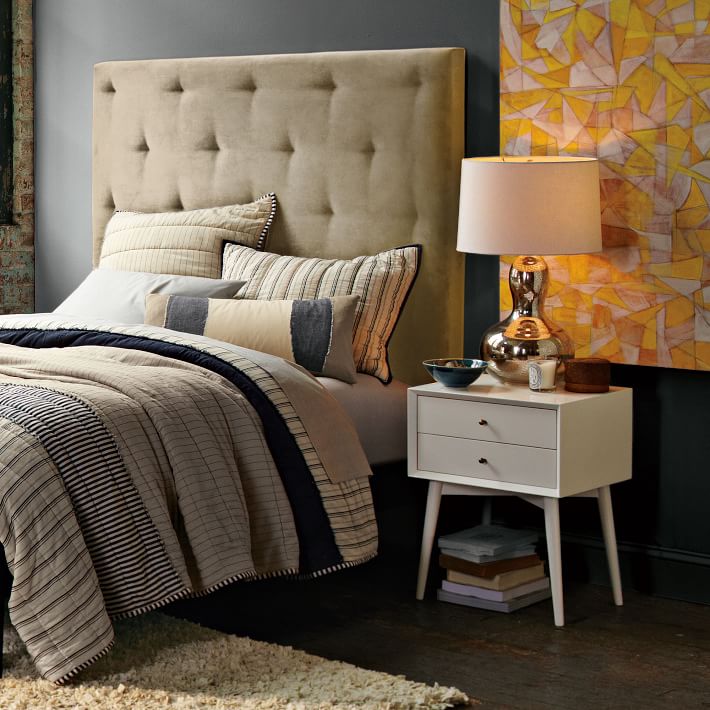 MidCentury Nightstand White west elm