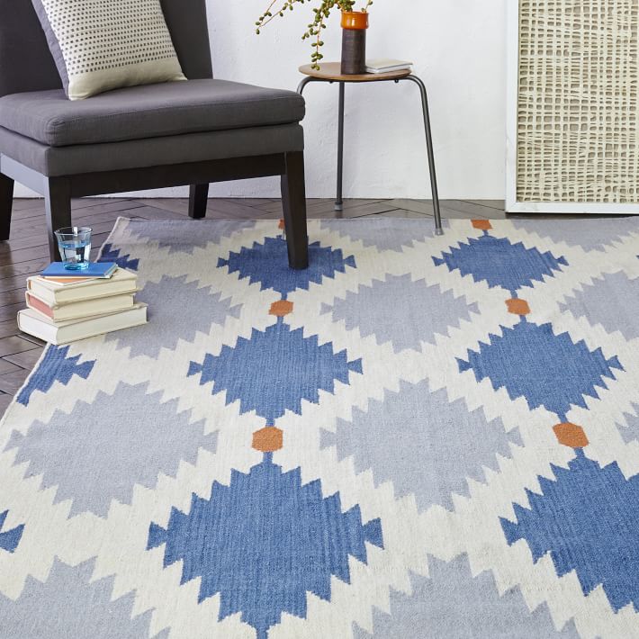 Phoenix Wool Dhurrie Rug Photos