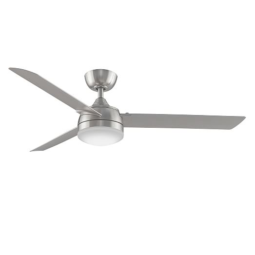 Industrial Metal Ceiling Fan west elm