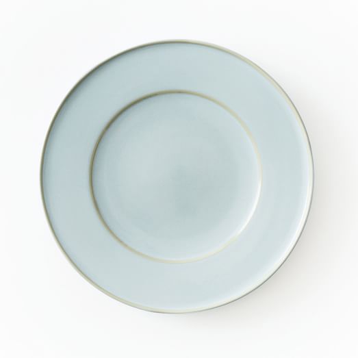 Terra Dinner Plates Light Blue west elm