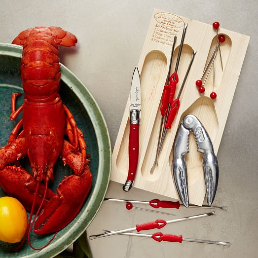 Lobster + Crab Kit west elm