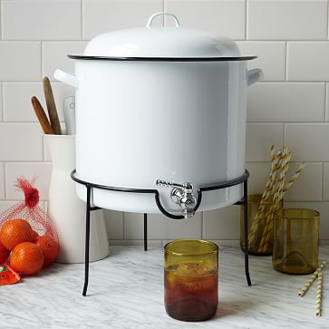 Enamel Drink Dispenser | west elm